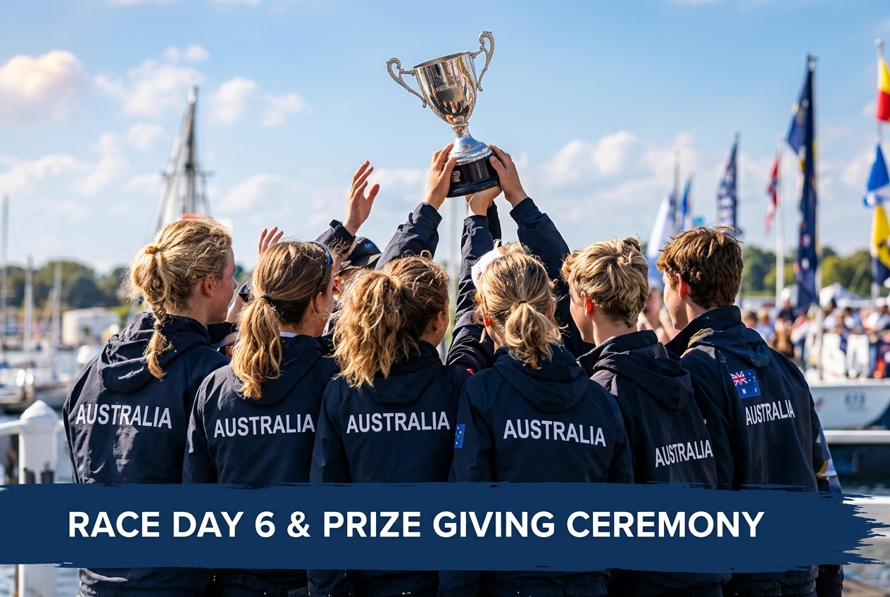 Race Day 6 and Prize Giving Ceremony